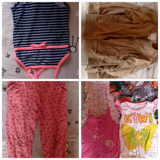 Детские вещи для девочки