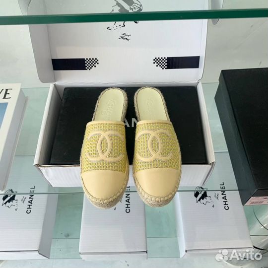Мюли Chanel