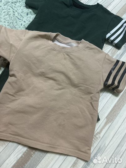 Детские вещи пакетом на мальчика 86