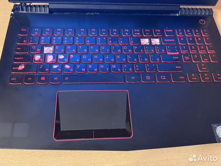 Игровой ноутбук Lenovo Legion Y520