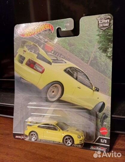 Hot Wheels Premium '95 Toyota Celica GT-Four