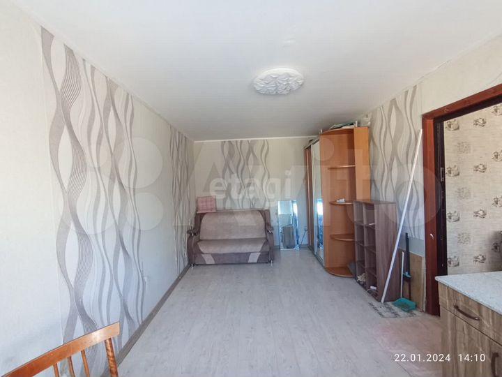 1-к. квартира, 17,1 м², 1/5 эт.