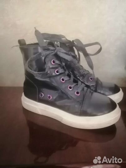 Кеды для девочки 30 размер