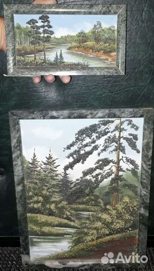 Панно из камня (картина)