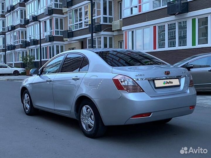 Geely Emgrand EC7 1.5 МТ, 2013, 208 000 км