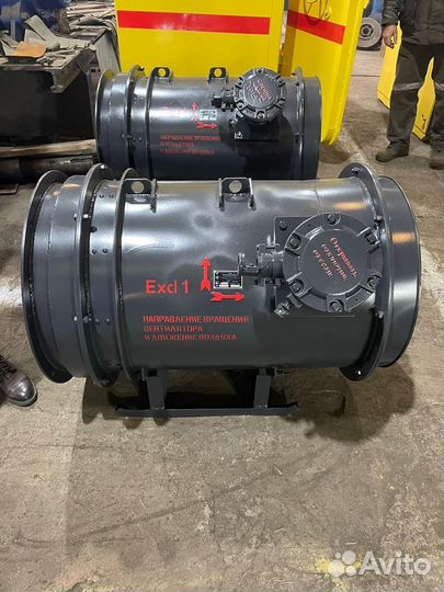 Вентилятор местного проветривания вмэ-6