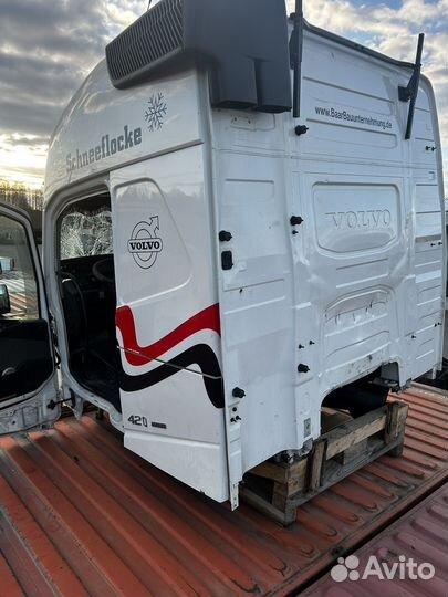 Кабина volvo fh4