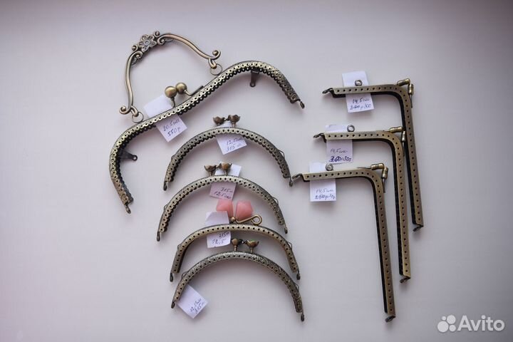 Фермуары пришивные