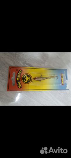 Балансиры nils master jigger-2 70mm-15g(Оригиналы)