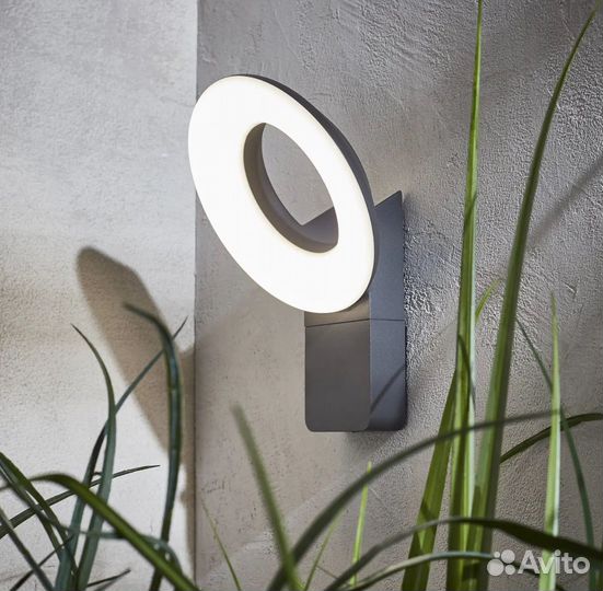 Светильник уличный светодиодный ip54 серый