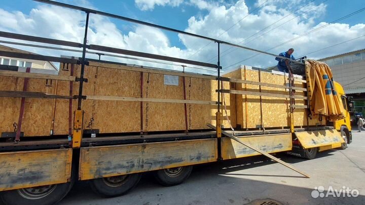 Грузоперевозки межгород фура 5, 10, 20 тонн