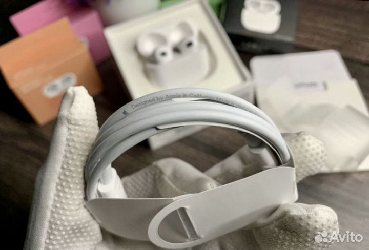Airpods 3 премиум (гарантия и подарок)