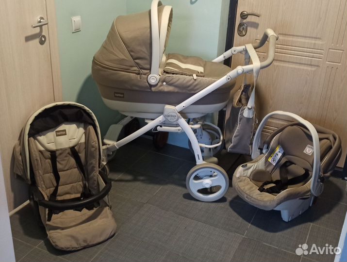 Коляска peg perego 3 в 1