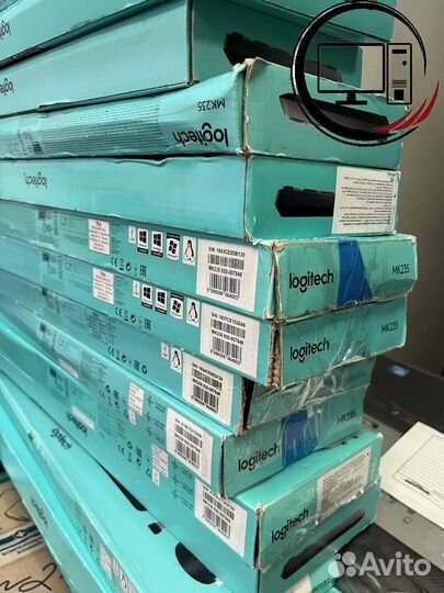 Logitech Wireless Combo MK270 - New