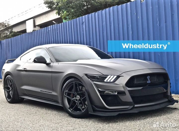 Кованые диски R20 HRE Ford Mustang