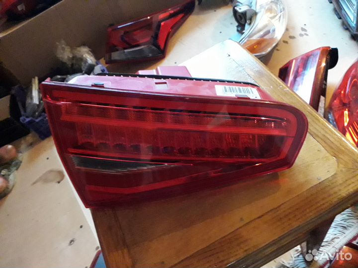 Фонарь задний левый в крышку 12-15г Audi A4