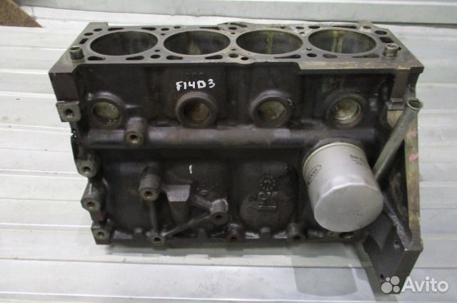 Блок цилиндров Lacetti Aveo Авео 1.4 F14D3 Лачети