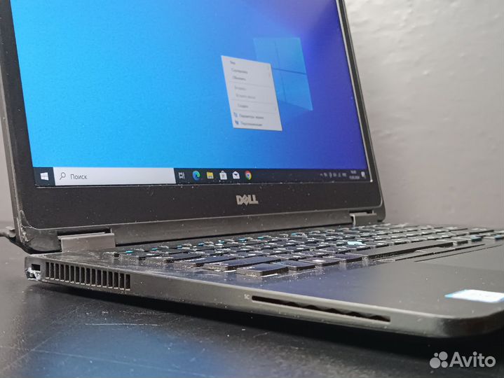 Ноутбук Dell Latittude E7470 i5-6300u 8gb/256gb