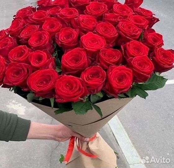 Высокие розы Гигантские розы Доставка цветов