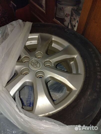 Комплект колес r16