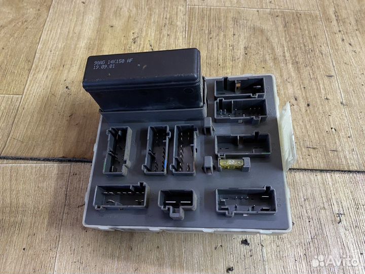 Блок предохранителей Фокус 1(Европа) Ford Focus