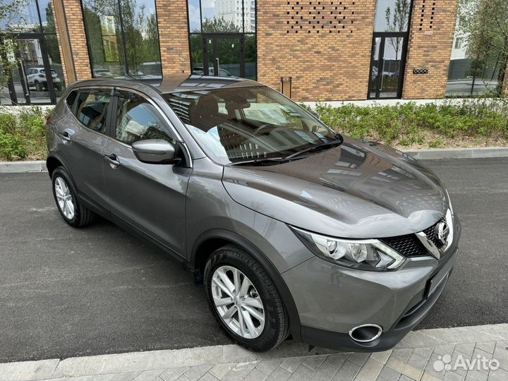 Nissan Qashqai 2.0 CVT, 2016, 10 000 км