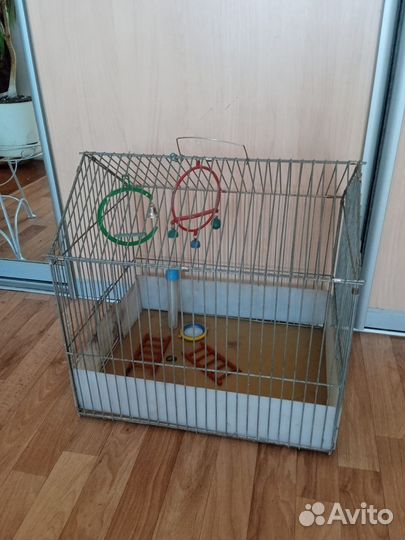 Клетка для попугая
