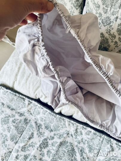 Бортики в детскую кроватку