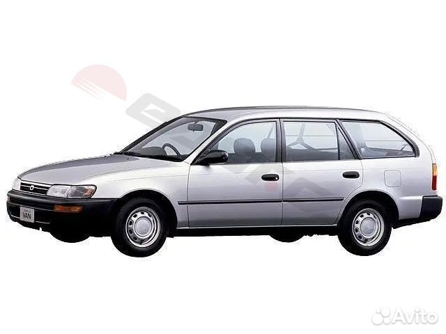 Брызговики Toyota Corolla 100 Универсал 1991-2002г