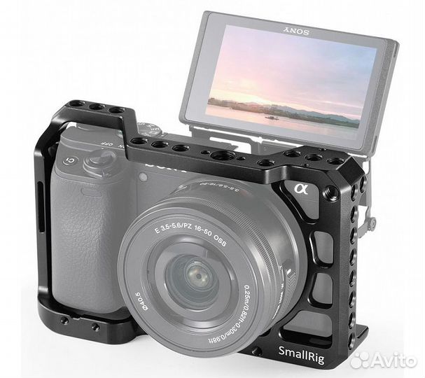 Клетка SmallRig CCS2310B для цифровых камер Sony A