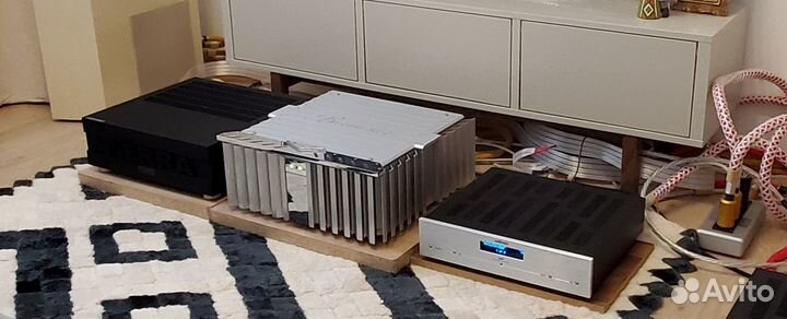 Audionet DNP цап DAC, предусилитель, сетевой плеер