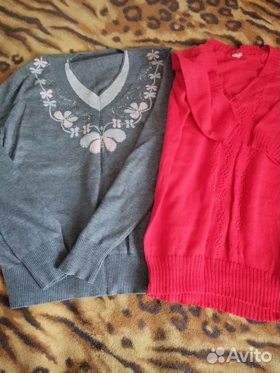 Женские вещи пакетом 48 50 размер