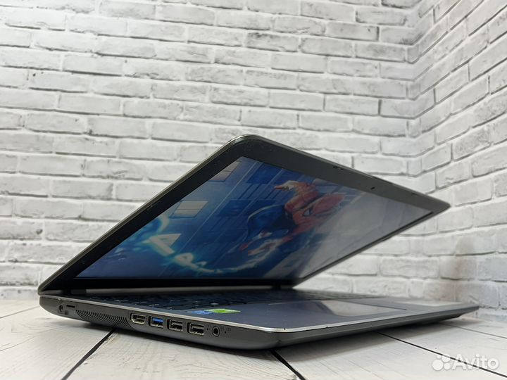 Игровой ноутбук Asus 4ядра/Nvidia/SSD/гарантия