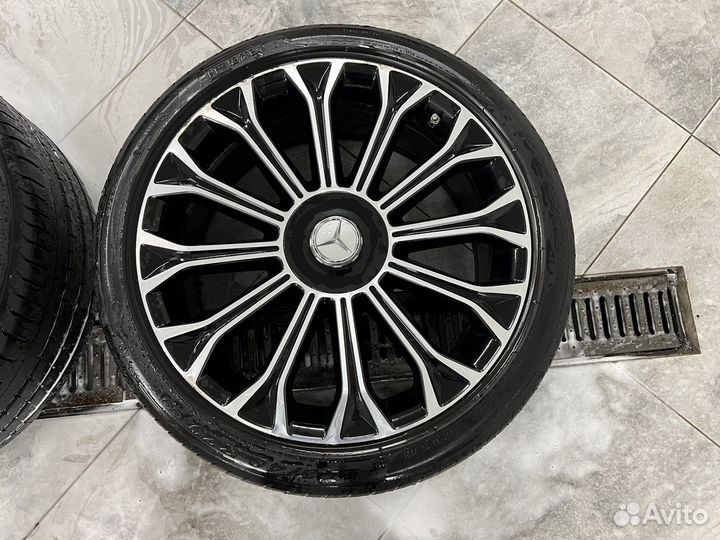 Колеса оригинал на mercedes w222 maybach r20