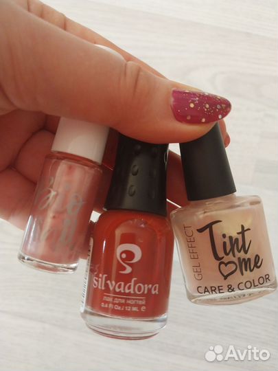 Лак для ногтей новый