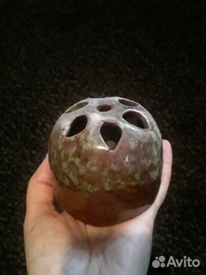 Керамическая подставка для благовоний