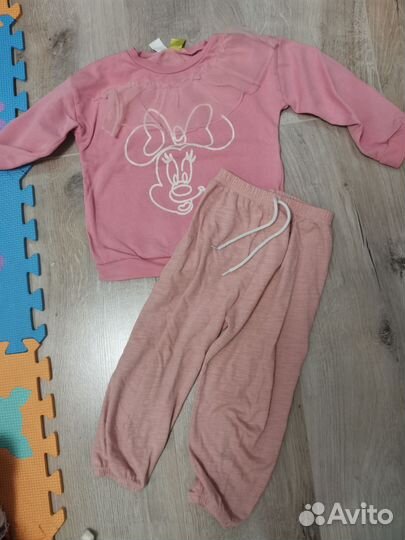 Летняя одежда для девочки 3-4 года