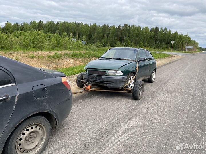 Эвакуатор подкат лафет