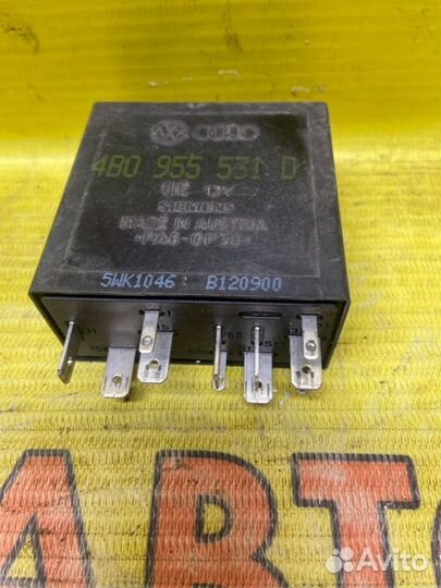 Реле Audi A6 C5 APU 2000