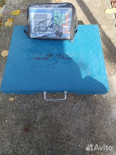 Весы электронные товарные