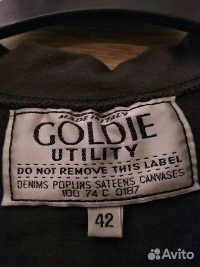 Платье Goldie utility