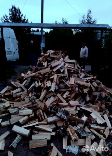 Дрова Осиновые от 1 куба в Сертолово