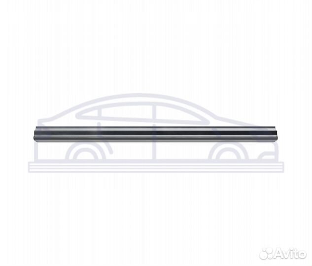 Кузовные пороги Chevrolet Silverado