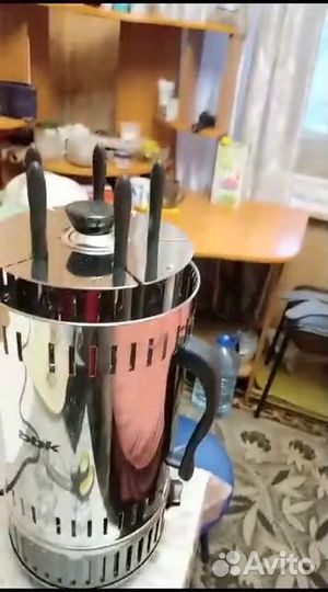 Электрическая шашлычница ввк