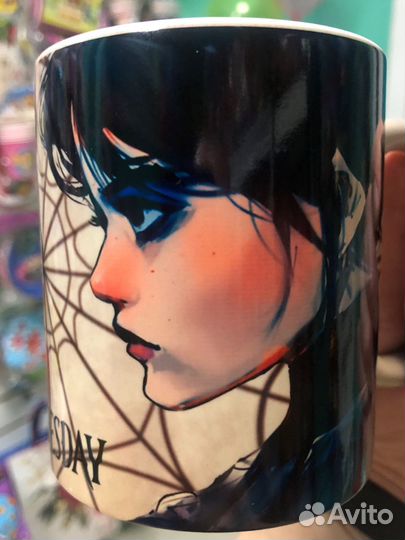 Кружка хамелеон