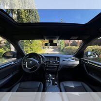 BMW X3 2.0 AT, 2017, 111 837 км, с пробегом, цена 2 850 000 руб.