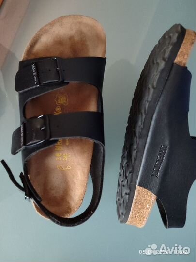 Сандалии birkenstock 38 размер