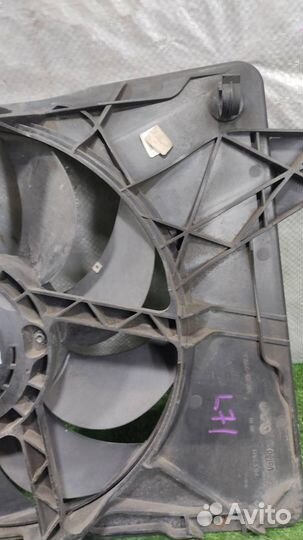 Вентилятор охлаждения двс Nissan Qashqai J10 2009