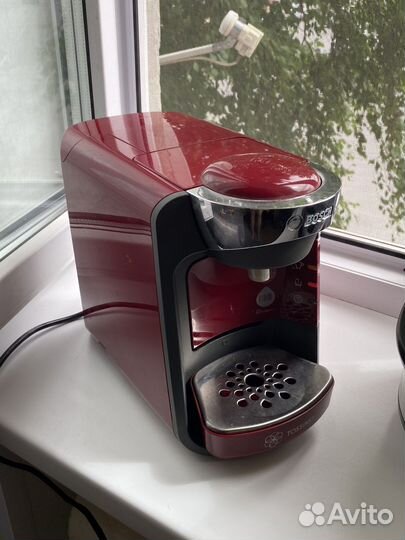 Капсульная кофемашина bosch tassimo