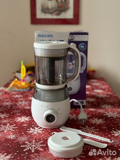 Пароварка блендер philips avent